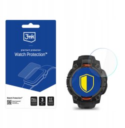 3mk Watch Protection FlexibleGlass pro Garmin Instinct 3 Tactical Edition 45mm (Solar)