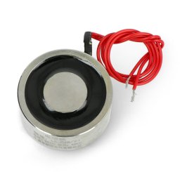 EBC Polska Sp. Z O.O Pritraukiantis elektromagnetas 12V 5W 45kgf