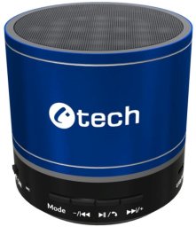 C-TECH repro SPK-08L, bluetooth, modrá