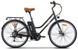 Beaster Scooter Elektrinis dviratis Beaster BS111B, 250 W, 36 V, 10 Ah, juodas