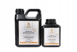 Royal Resin Clear epoksidinė derva 1kg - laminavimui - bespalvė