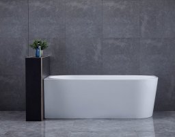 Vonia Aqualine Tibera L, 170x80 cm, kairinė