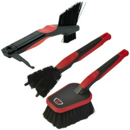 IDC ZEFAL ZB WASH - TWIST - CLEAN - 3 zestaw szczotek do rowerów