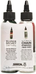 SILCA SUPER SECRET dvir. vaško rinkinys 2 vnt., 240ml
