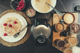 Severin WA 2125 Belgisches Waffeleisen