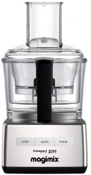 Magimix Compact C.S. 3200 XL Chrome matt