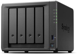 Synology DS925+ /12T | 4-zatokowy serwer NAS w zestawie z dyskami o łącznej pojemności 12TB, Tower