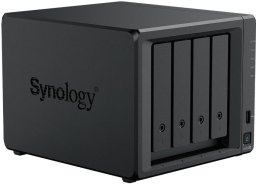 Synology DS925+ /4T | 4-zatokowy serwer NAS w zestawie z dyskami o łącznej pojemności 4TB, Tower