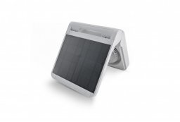 Unold 86517 Wentylator słoneczny szary Camping