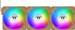 Wentylator Thermaltake CT120 EX ARGB Sync 3-pack brązowy (CL-F216-PL12GS-A)