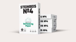 Steinbeis No. 4 Recyclingpapier A 4 80 g 500 Blatt ISO 100