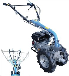Benzininis motoblokas Gude GME 6.5 V 4.8 kW