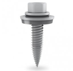 Bahco Wkręt samowiercący 6x25mm ze stali nierdzewnej su EPDM do mocowania paneli PV 4000vnt.