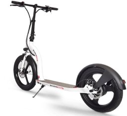 Elektrinis paspirtukas Beaster Scooter VOYAGER 350 W, 36 V, 10 Ah, baltas