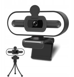 Full HD 1080p webcam with