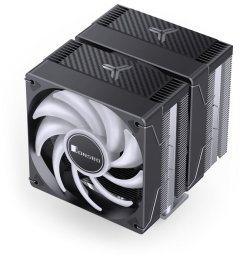 Chłodzenie CPU Jonsbo Jonsbo CR-3000E CPU-Kühler, Dual-Tower, RGB - 120mm, schwarz