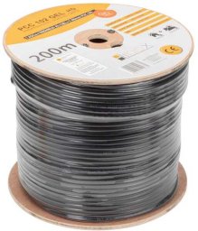 Libox Kabel coaxialny PCC102 żel/200m LIBOX