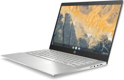 Laptop HP Pro c645 Chromebook - AMD Ryzen 3 3250C | 8GB | 128GB | 14" FHD (1920x1080) | CHROME OS | PIKE SILVER | Czytnik linii