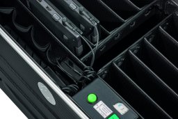 PARAT Paraproject Case N10 f�r 10 Notebooks bis 39,62cm 15,6Zoll Charge Only EU-Version - schwarz