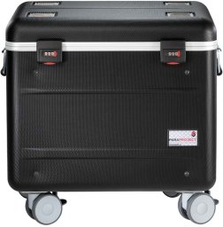 PARAT Paraproject Case i10 f�r 10 iPads bis 26,67cm 10,5Zoll Charge&Sync EU-Version inkl. USB-Lightning-Kabel - schwarz