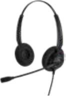 ALCATEL-LUCENT ENTERPRISE Professional Headset AH 12 GA kabelgebunden stereo fur Yealink/Grandstream/Snom