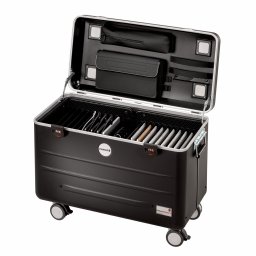 PARAT PARAPROJECT Case TC20 TwinCharge f�r 20 Tablets bis 32,77cm 12,9Zoll iOS/And/Win Charge Only schwarz