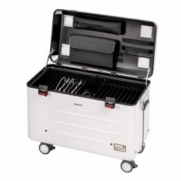 PARAT PARAPROJECT Case TC20 TwinCharge f�r 20 Tablets bis 32,77cm 12,9Zoll iOS/And/Win Charge Only weiss