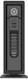RAIDON GT1670-BA31 Externes HDD Gehaeuse f�r 6,35-8,89cm 2,5/3,5Zoll SATA mit USB C-A und C-C Kabel