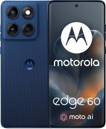 Smartfon Motorola Edge 60 5G 12/256GB Niebieski (PB7H0018PL)