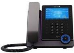 ALCATEL-LUCENT ENTERPRISE M8 SIP DeskPhone Tischtelefon 12 cm 5 Zoll LCD Farbdisplay verstellbarer St�nder Bluetooth WLAN 20 Konten