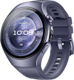 Smartwatch Huawei Watch 5 46mm Fioletowy  (Rates-L39L)