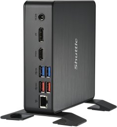 SHUTTLE XPC nano NC4010BA Intel Celeron 7305 4GB DDR4 128GB SSD 1xHDMI 1xDP W11P
