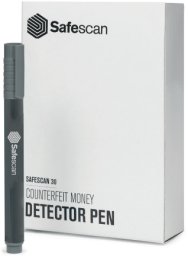 SafeScan Falschgeldstift Box 20 Stück Bulk