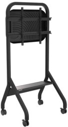 PEERLESS-AV SR898-EUK Rollwagen Trolley mit Ablage f�r Displays bis 279,4cm 110Zoll bis 136kg bis VESA 900x600 Farbe Schwarz
