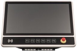 GETT InduSmart Panel PC BlackLine 54,61cm 21,5Zoll CPU Intel Core i5 Windows RAM 8GB SSD 128GB NFC VESA WIFI Ethernet Not-Aus TOUCH