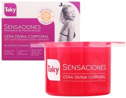 Wosk do Depilacji Ciała Sensaciones Taky (400 g)