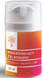3H Żel rozgrzewający 50 ml CBD
