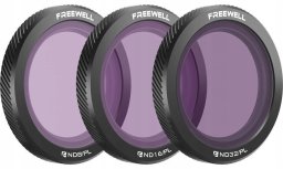 Freewell Zestaw 3 Filtry Filtr Szary Polaryzacyjny Nd/pl 8 16 32 Freewell Do Dji Neo / Fw-ne-brg
