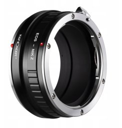 Kf Adapter Obiektyw Canon Eos Ef Ef-s Na Nikon Z Z5 Z6 Z7 Z9 Z30 Z50 Zf Z8 Zfc / Kf06.367