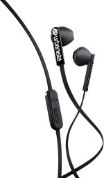Urbanista - USB-C Słuchawki Przewodowe Douszne - San Francisco Midnight Black