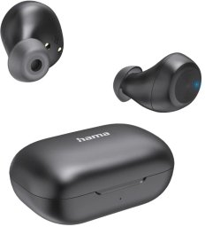 SŁUCHAWKI DOKANAŁOWE TRUE WIRELESS “SPIRIT CHOP II“ NEW CZARNE