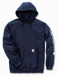 Bluza Carhartt Mid Signature Sleeve Logo New Navy