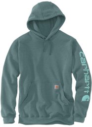 Bluza Carhartt Mid Signature Sleeve Logo Sea Pine