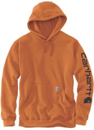 Bluza Carhartt Mid Signature Sleeve Logo Marmalade