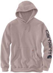 Bluza Carhartt Mid Signature Sleeve Logo Mink