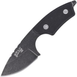 Nóż na szyję Herbertz Solingen Neck Knife Black G1