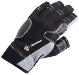 Rękawice Crewsaver Short Finger Black 6950-XL