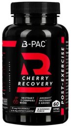Aronpharma B-PAC  Cherry Recovery cierpka wiśnia i aronia 60 kapsułek