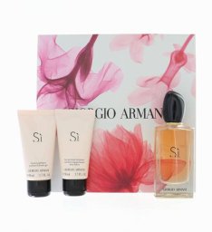 GIORGIO ARMANI Si EDP 100ml + Shower Gel 50ml + Body Lotion 50ml