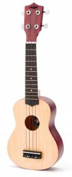Drewniane ukulele 91714 Woody